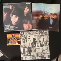 Rolling Stones Records and CD Album Package