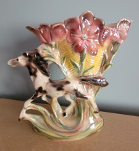 Lustreware Vase