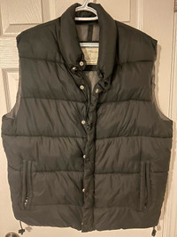 Black Puffer Vest from Old Navy