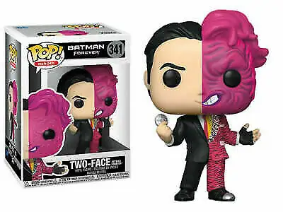 Funko Pop! Heroes - Batman Forever Two Face Tommy Lee #341 NM/MT, View more