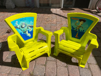Toy Story Lawn Chairs