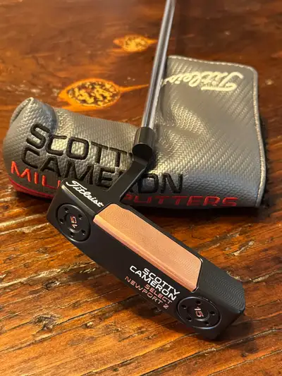 Scotty Cameron Select Newport 2 (Custom LH), View more
