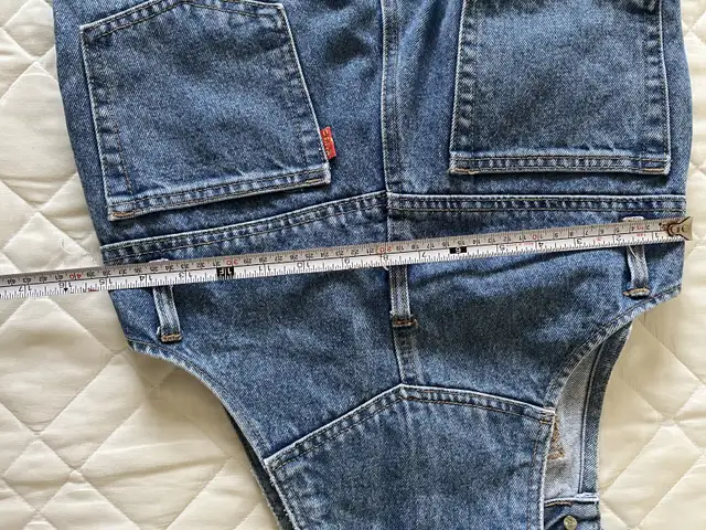 Denim Overalls - Rego brand in Women's - Bottoms in Delta/Surrey/Langley - Image 6
