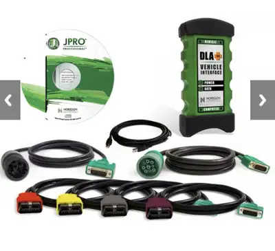 Noregon DLA2 adapter kit/jpro adapter kit, View more
