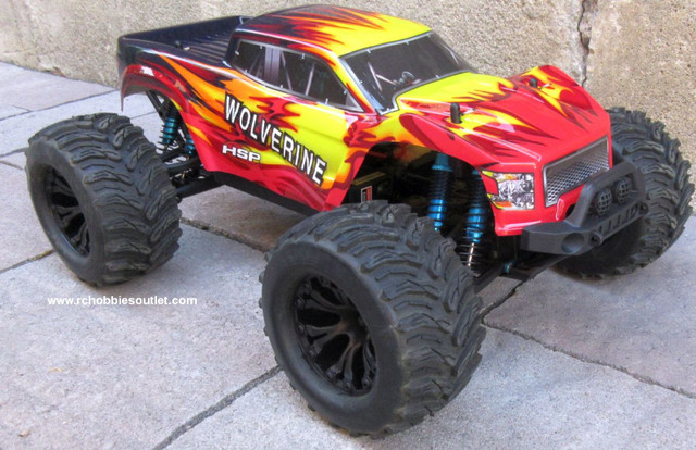 New RC Truck Wolverine Brushless Next -Gen Platform RTR LIPO 4WD in Hobbies & Crafts in City of Halifax - Image 3