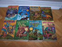 8 vintage PIERS ANTHONY softcover books - XANTH series