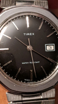 Vintage British Timex Model