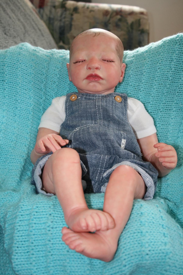 Reborn doll Issac for sale  in Arts & Collectibles in Grand Bend - Image 4