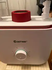 Drying & Ironing Machine, with Timer & Hot/Cold Wind, Gostway