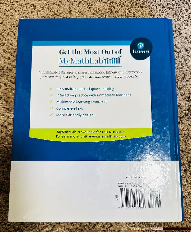 Thomas' Calculus Hardcover 14th edition in Textbooks in Calgary - Image 3