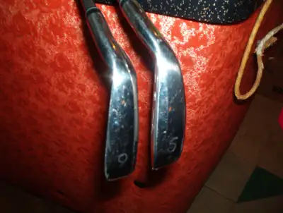 Mens Right Handed Golf Club Irons Yonex Vmass 400 5 and 9 new, View more