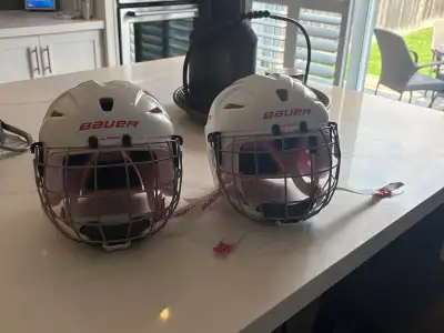  Bauer Lil Sport hockey helmet, View more