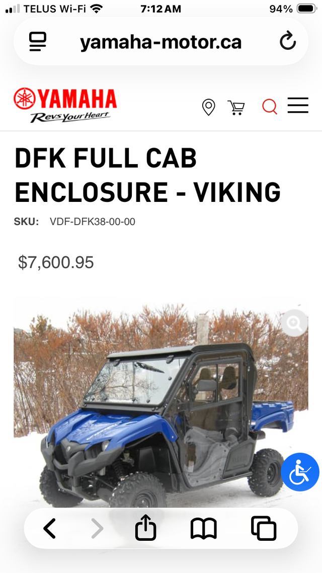 Yamaha SXS FOR SALE in ATVs in New Glasgow - Image 10