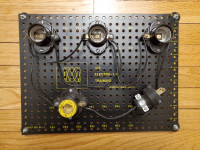 Vintage 1960’s ICS Electro Lab Training Board – Circuit board