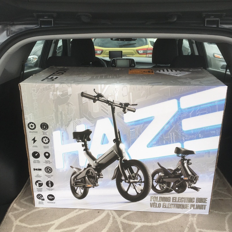 Jetson Haze Folding Electric Bike 16" Road Markham / York Region