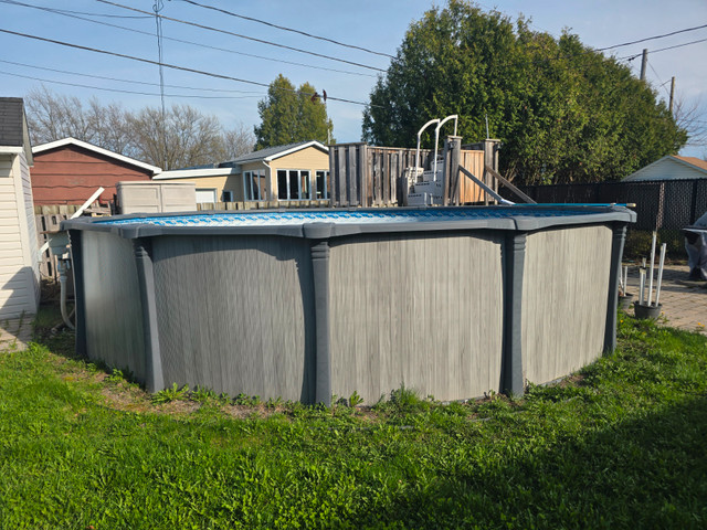 21 foot  pool dans Spas et piscines  à Laval/Rive Nord - Image 3