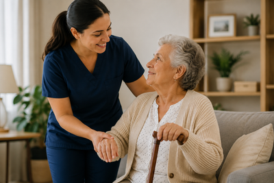 Compassionate PSW, Caregiver & Nursing Support at Home, View more