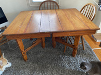 Kitchen table - used on set of 1996 movie Anne of Green Gables