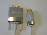 BELKIN AV22401-12-WHT HDMI-DVI Video Cable 12ft #13660