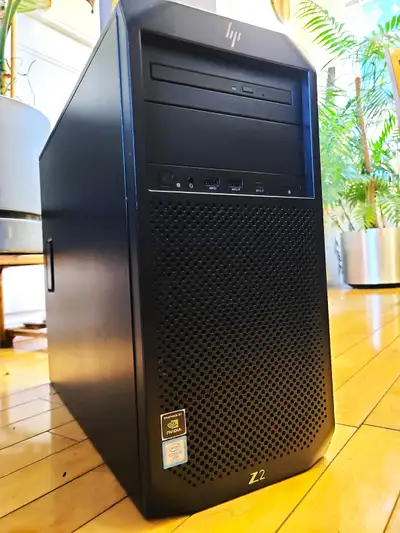 HP Z2G4 Tower Desktop, View more