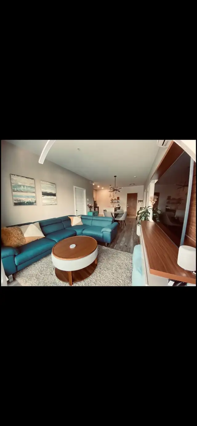 Condo 4 ½ moderne – Construction 2021 – 2 stationnements