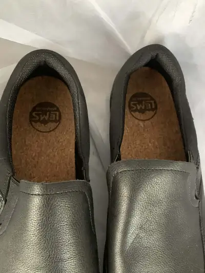 Lems high-quality full-grain leather upper Size 13 and 14 Black men shoes Value 240$ now 165 Brand n...