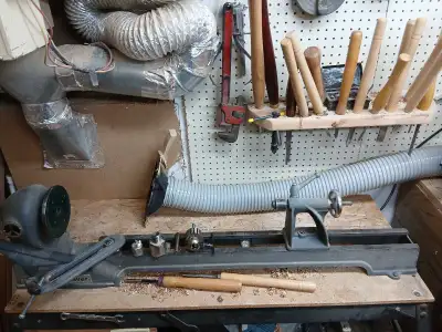 Rockwell/Beaver Lathe, View more