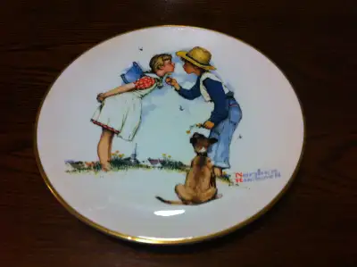 Normal Rockwell Collector's Plates, View more