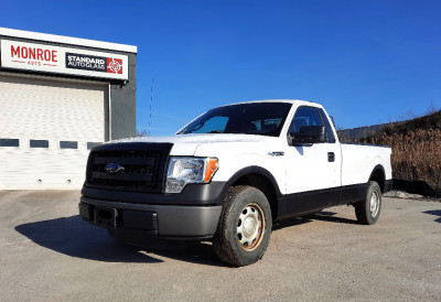 2014 Ford F150 Reg Cab 2WD - Certified!