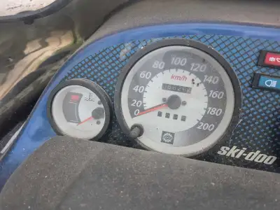 Selling a 1997 Ski-Doo Grand Touring featuring the powerful and highly dependable Rotax 583 liquid-c...