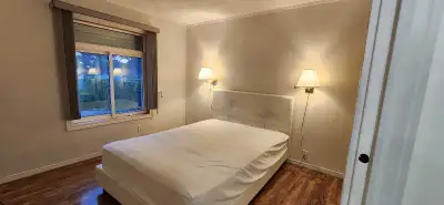 Renting out a spacious primary Room in a three bedroom Detached Bungalow with shared washroom and Ki...