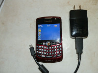 BlackBerry Curve 8330 Phone, RED It will not supports after 4 Ju