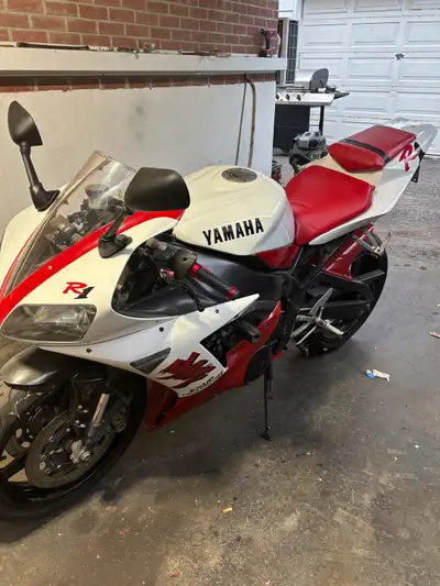 2002 R1 52000km nego