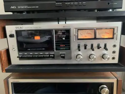 Teac A-601R lecteur cassette, View more