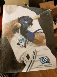 Blue Jays 25th Anniversary Book