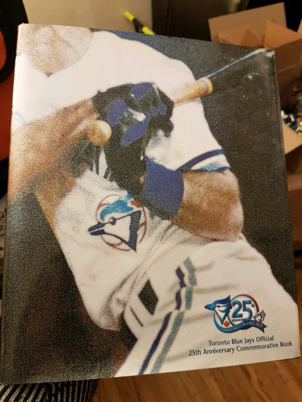 Blue Jays 25th Anniversary Book in Arts & Collectibles in St. Catharines
