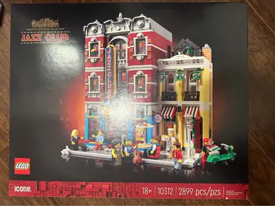 (NEW/SEALED) LEGO Jazz Club 10312, View more