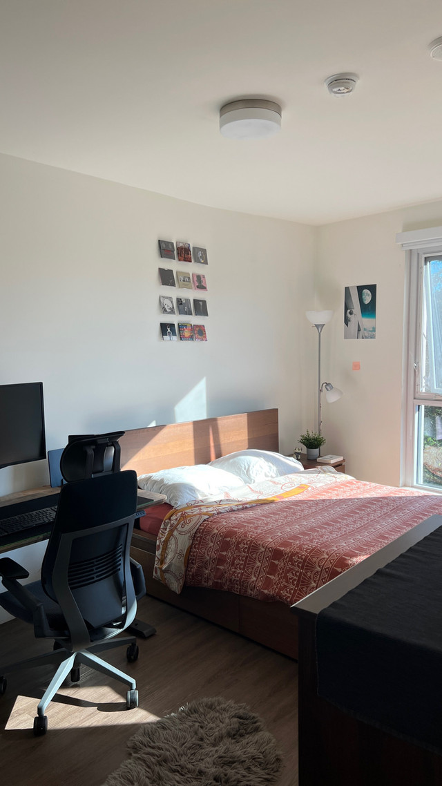 UBC Summer Sublet: Furnished Private Master Bedroom, Ocean View in Short Term Rentals in UBC - Image 4