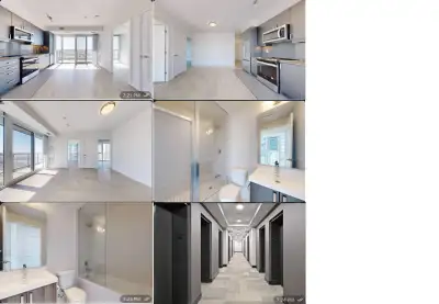 The property for rent is available immediately and located at 7895 Jane Street, 24th floor at The Me...