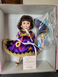 Madame Alexander 8" dolls