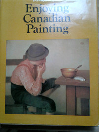 Book - Enjoying Canadian Painting by Patricia Godsell