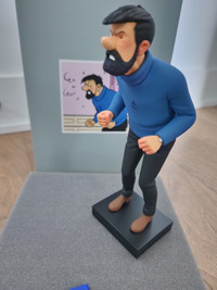 Tintin Statue Resin Fariboles: Haddock, 20 Cm