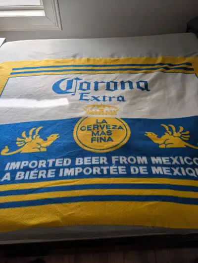 Corona blanket, View more