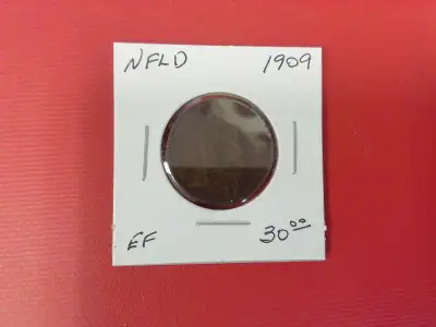 1909 Newfoundland One Cent Coin, View more