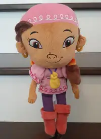 Disney Parks IZZY from Jake and the Neverland Pirates 12" plush