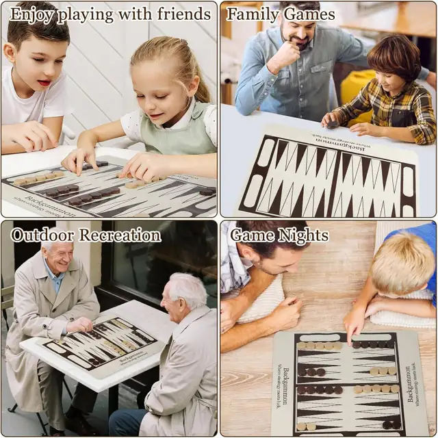 Backgammon Sets for Adults in Toys & Games in City of Toronto - Image 5