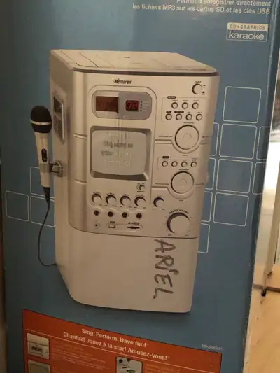 Karaoke pour CD vintage, View more