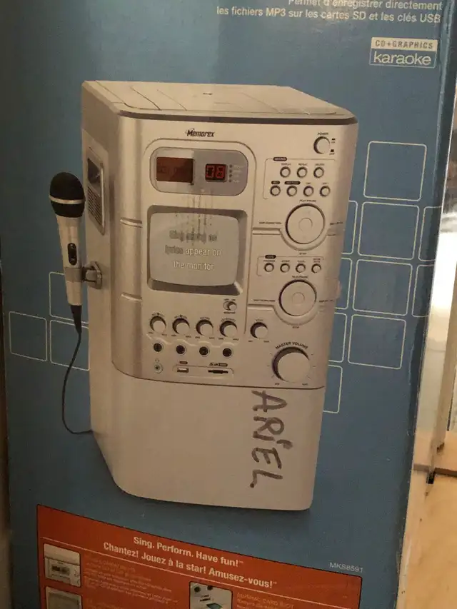 Karaoke pour CD vintage in CDs, DVDs & Blu-ray in City of Montréal - Image 2