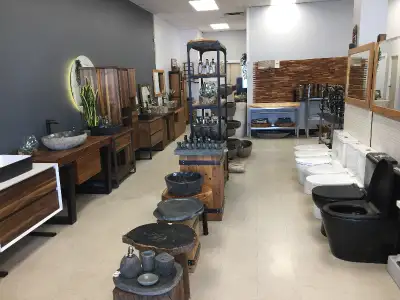 Vasques , lavabos en pierre naturel , robinets , bains , douches , douchette , bains , toilettes , m...