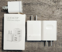 A branch of usb fast/lighting chargers made in China